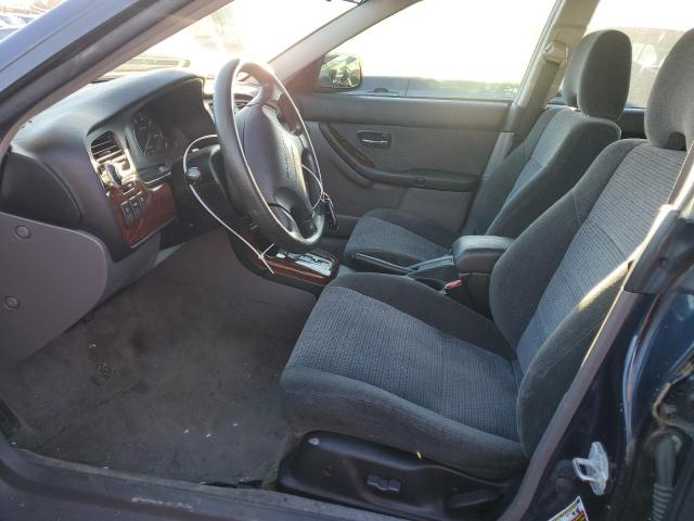 4S3BH675547623200 - 2004 SUBARU LEGACY OUTBACK AWP 蓝色 照片 7