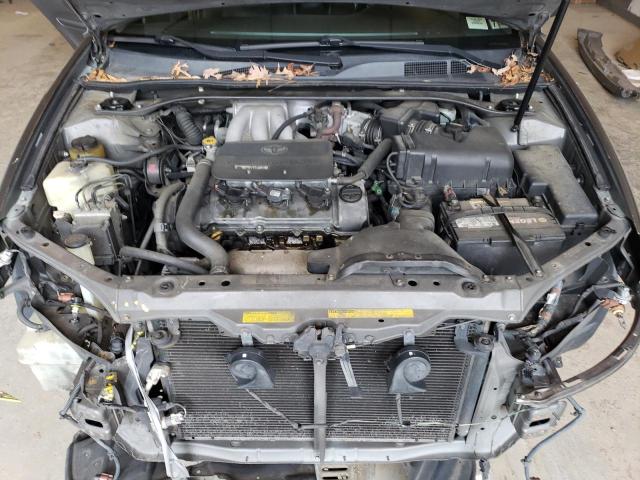 4T1BF30K02U510303 - 2002 TOYOTA CAMRY LE GRAY photo 11