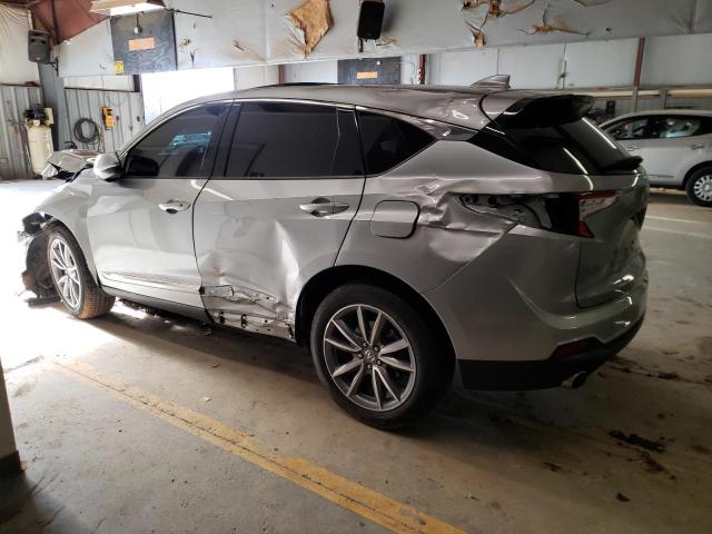 5J8TC1H59ML016987 - 2021 ACURA RDX TECHNOLOGY SILVER photo 2