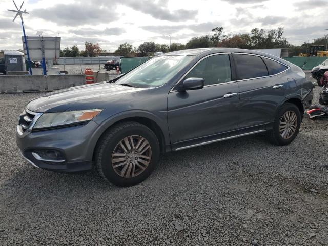 5J6TF3H59EL002021 - 2014 HONDA CROSSTOUR EXL ბეჟი ფოტო 1