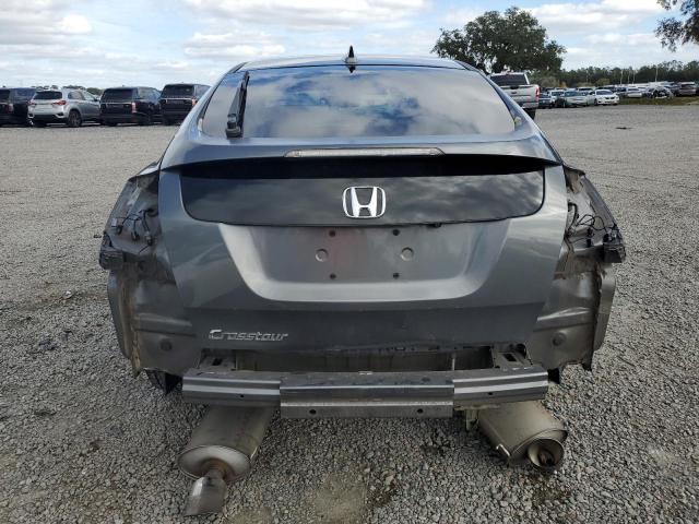 5J6TF3H59EL002021 - 2014 HONDA CROSSTOUR EXL ბეჟი ფოტო 6