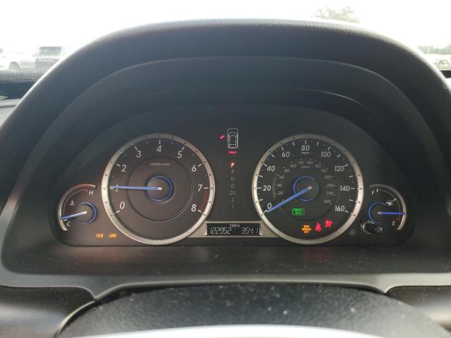 5J6TF3H59EL002021 - 2014 HONDA CROSSTOUR EXL ბეჟი ფოტო 9