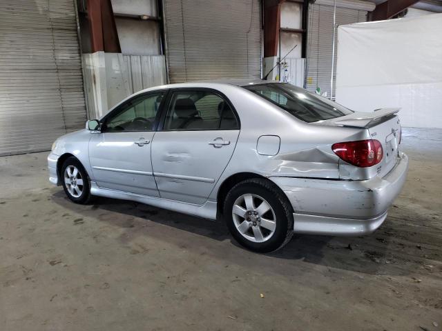 1NXBR32E56Z700148 - 2006 TOYOTA COROLLA CE SILVER photo 2