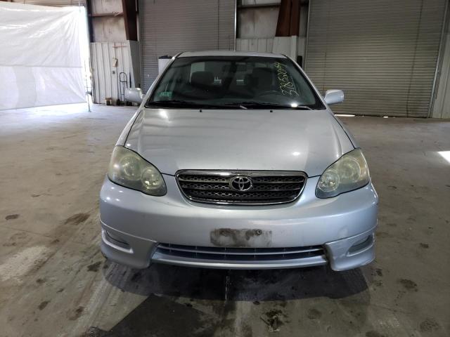 1NXBR32E56Z700148 - 2006 TOYOTA COROLLA CE SILVER photo 5