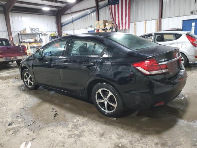 19XFB2F7XFE281180 - 2015 HONDA CIVIC SE BLACK photo 2