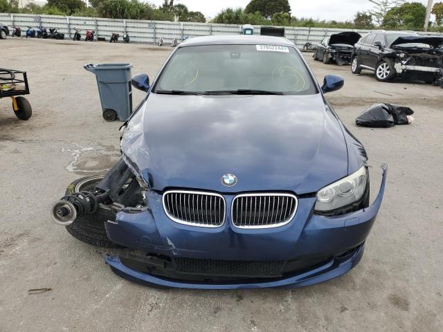 WBADW3C57DJ526051 - 2013 BMW 328 I BLUE photo 5