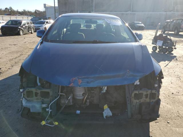 2HGFB2F55DH560778 - 2013 HONDA CIVIC LX BLUE photo 5