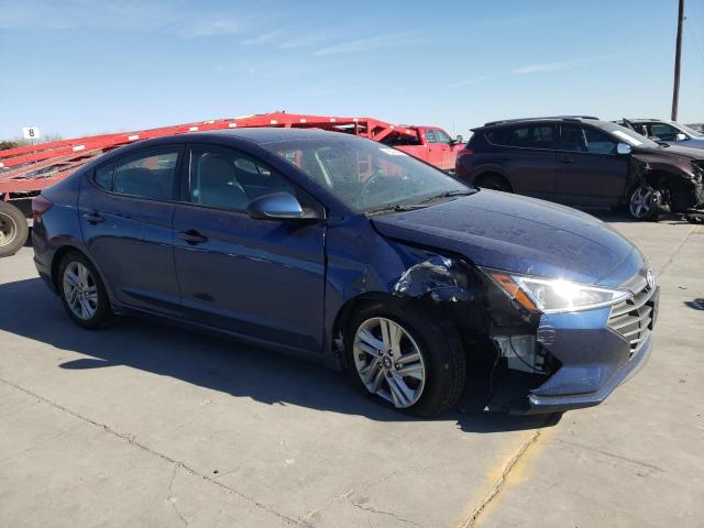 5NPD84LF9LH574668 - 2020 HYUNDAI ELANTRA SEL BLUE photo 4