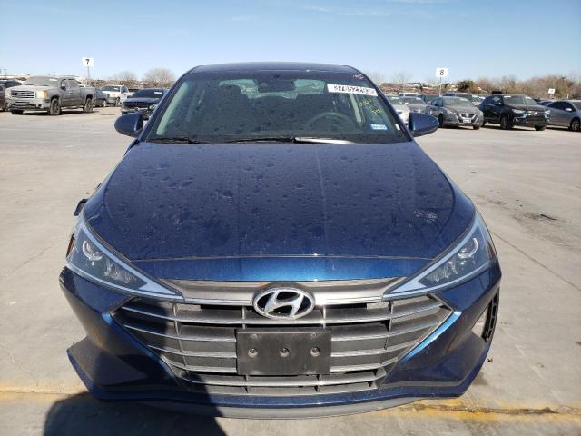 5NPD84LF9LH574668 - 2020 HYUNDAI ELANTRA SEL BLUE photo 5