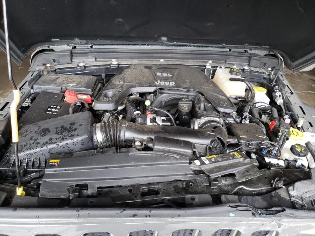 1C4HJXEG8MW644573 - 2021 JEEP WRANGLER U SAHARA GRAY photo 12