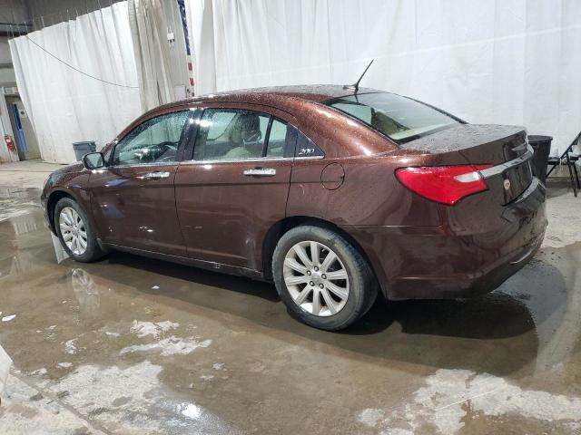 1C3CCBCG1DN737634 - 2013 CHRYSLER 200 LIMITED BURGUNDY photo 2