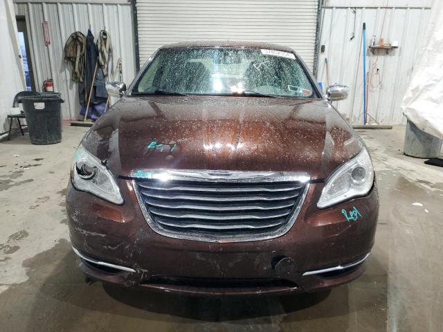 1C3CCBCG1DN737634 - 2013 CHRYSLER 200 LIMITED BURGUNDY photo 5