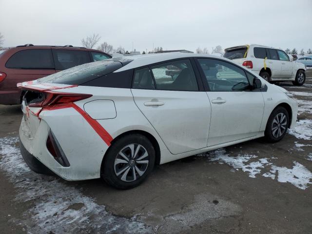 JTDKARFP5H3046917 - 2017 TOYOTA PRIUS PRIM 白色 照片 3