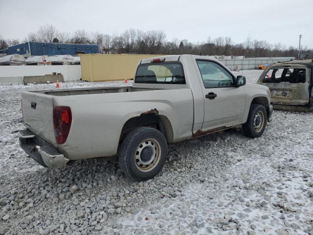 1GCCS149498110702 - 2009 CHEVROLET COLORADO GRAY photo 3