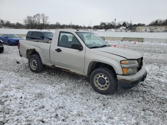 1GCCS149498110702 - 2009 CHEVROLET COLORADO GRAY photo 4