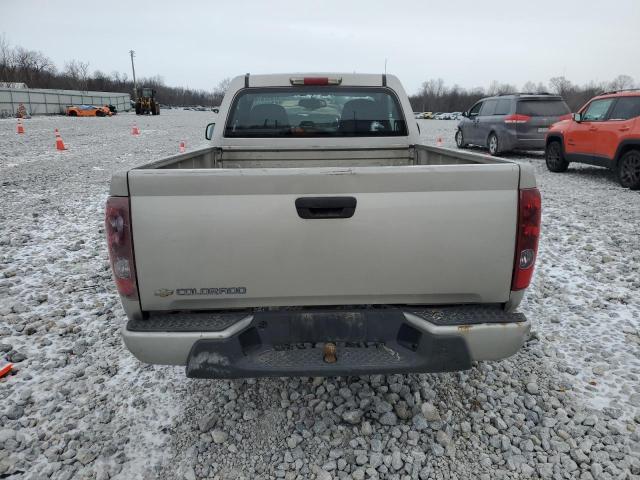 1GCCS149498110702 - 2009 CHEVROLET COLORADO GRAY photo 6