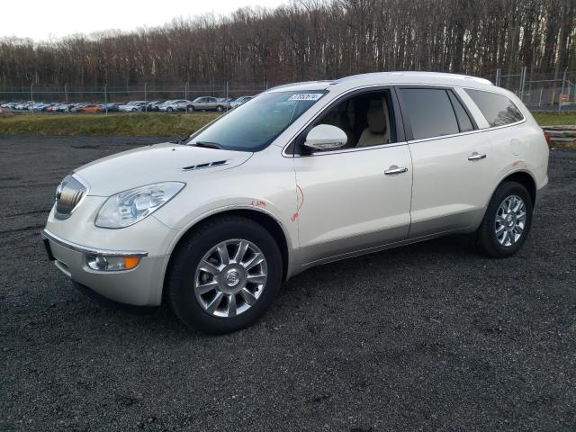 5GAKRBED8BJ388776 - 2011 BUICK ENCLAVE CXL WHITE photo 1