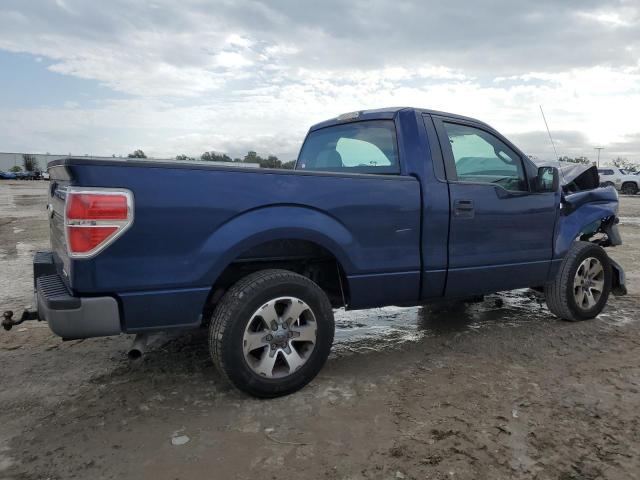 1FTMF1CM4CFB62171 - 2012 FORD F150 BLUE photo 3