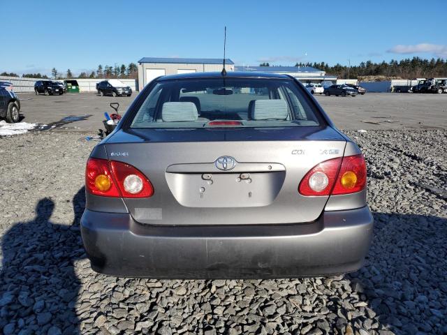 2T1BR32E34C221032 - 2004 TOYOTA COROLLA CE GRAY photo 6