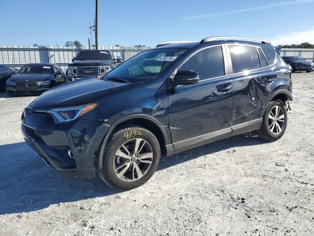 2T3WFREV7JW416979 - 2018 TOYOTA RAV4 ADVENTURE BLUE photo 1