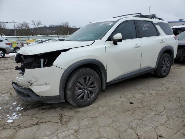 5N1DR3BC7NC249025 - 2022 NISSAN PATHFINDER SV WHITE photo 1