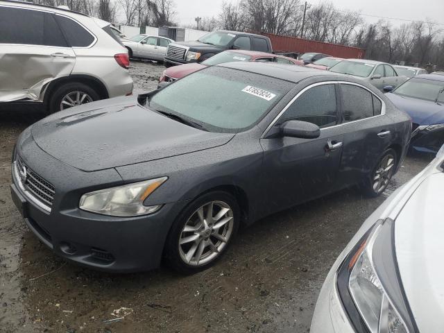 1N4AA5AP0BC819270 - 2011 NISSAN MAXIMA S GRAY photo 1