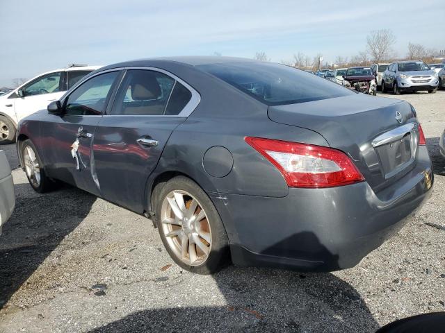 1N4AA5AP0BC819270 - 2011 NISSAN MAXIMA S GRAY photo 2