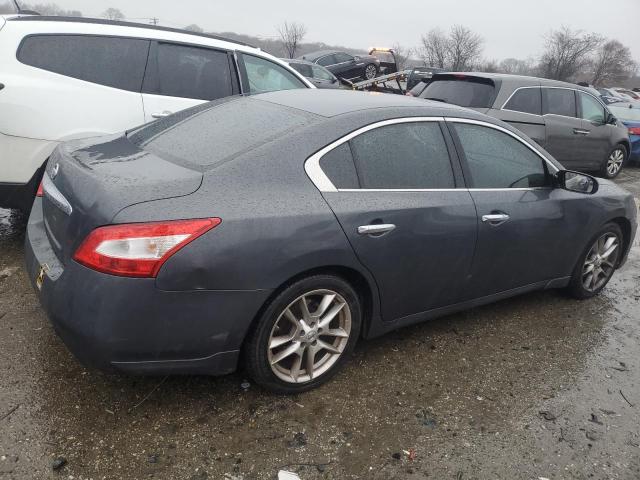 1N4AA5AP0BC819270 - 2011 NISSAN MAXIMA S GRAY photo 3