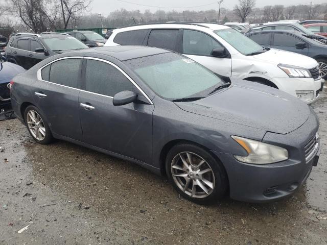 1N4AA5AP0BC819270 - 2011 NISSAN MAXIMA S GRAY photo 4