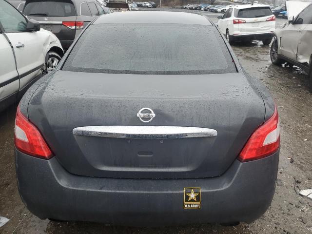 1N4AA5AP0BC819270 - 2011 NISSAN MAXIMA S GRAY photo 6