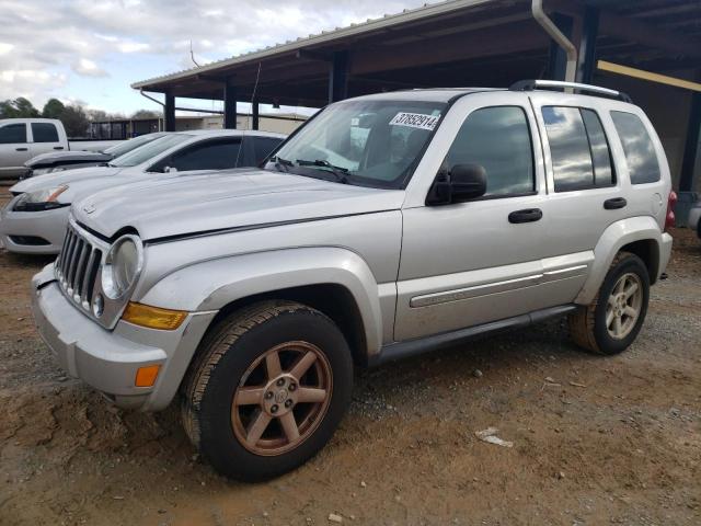 1J4GK58K46W127488 - 2006 JEEP LIBERTY LIMITED SILVER photo 1