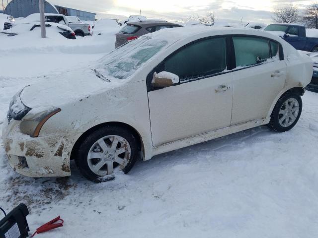 3N1AB6AP5CL725682 - 2012 NISSAN SENTRA 2.0 WHITE photo 1