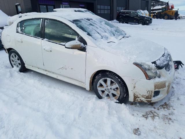 3N1AB6AP5CL725682 - 2012 NISSAN SENTRA 2.0 WHITE photo 4