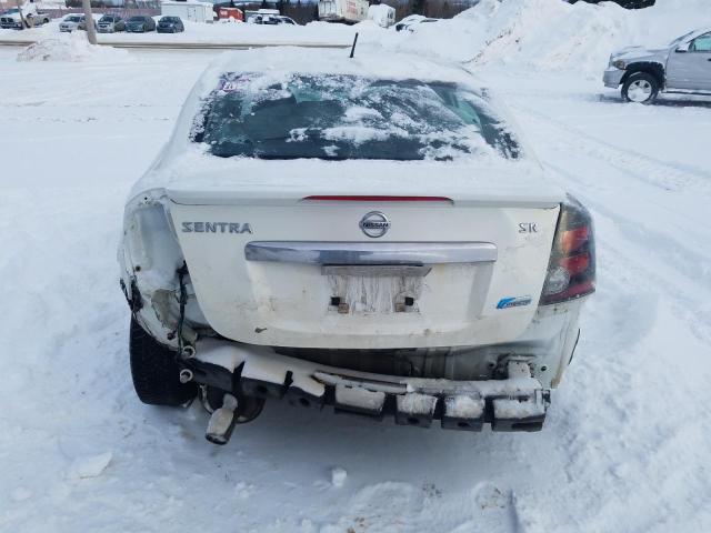 3N1AB6AP5CL725682 - 2012 NISSAN SENTRA 2.0 WHITE photo 6