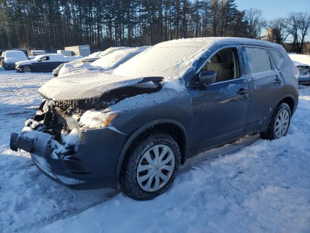 JN8AT2MV2GW152550 - 2016 NISSAN ROGUE S BLUE photo 1