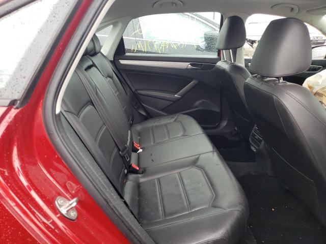 1VWLA7A30KC011591 - 2019 VOLKSWAGEN PASSAT WOLFSBURG BURGUNDY photo 6