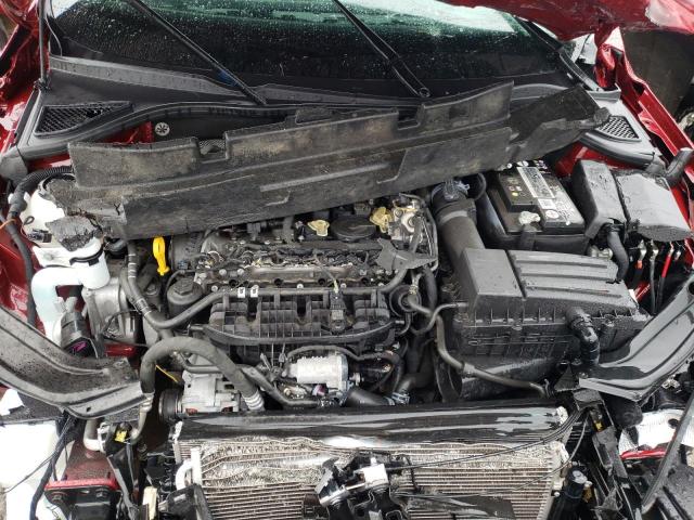 1VWLA7A30KC011591 - 2019 VOLKSWAGEN PASSAT WOLFSBURG BURGUNDY photo 7