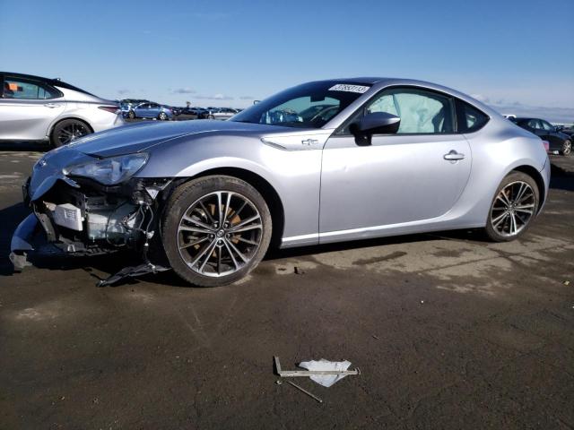 JF1ZNAA18G9705579 - 2016 TOYOTA SCION FR-S SILVER photo 1