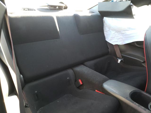 JF1ZNAA18G9705579 - 2016 TOYOTA SCION FR-S SILVER photo 10