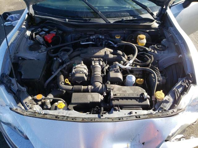 JF1ZNAA18G9705579 - 2016 TOYOTA SCION FR-S SILVER photo 11