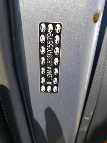 JF1ZNAA18G9705579 - 2016 TOYOTA SCION FR-S SILVER photo 12