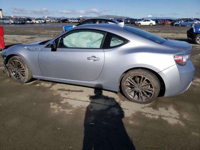 JF1ZNAA18G9705579 - 2016 TOYOTA SCION FR-S SILVER photo 2