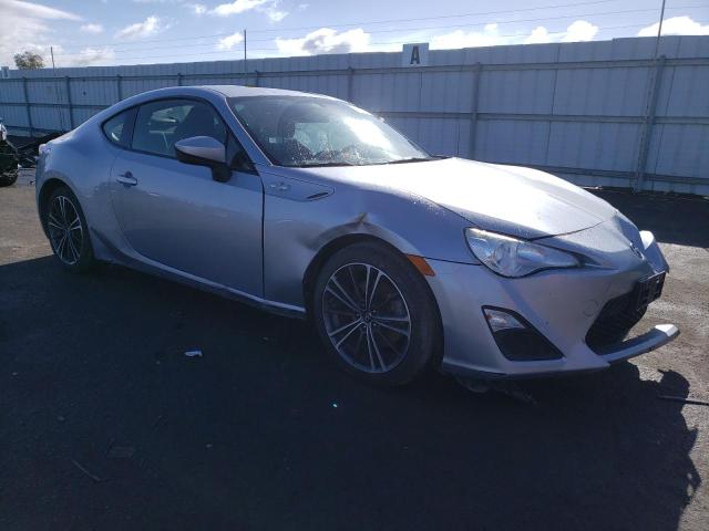 JF1ZNAA18G9705579 - 2016 TOYOTA SCION FR-S SILVER photo 4