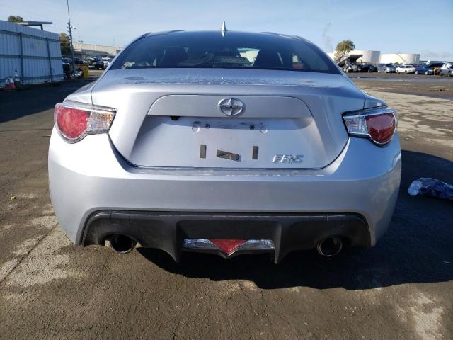 JF1ZNAA18G9705579 - 2016 TOYOTA SCION FR-S SILVER photo 6