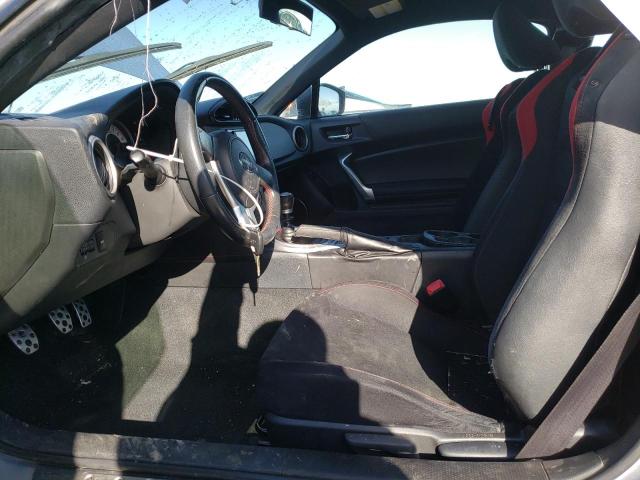 JF1ZNAA18G9705579 - 2016 TOYOTA SCION FR-S SILVER photo 7