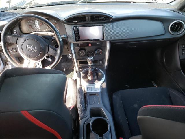 JF1ZNAA18G9705579 - 2016 TOYOTA SCION FR-S SILVER photo 8