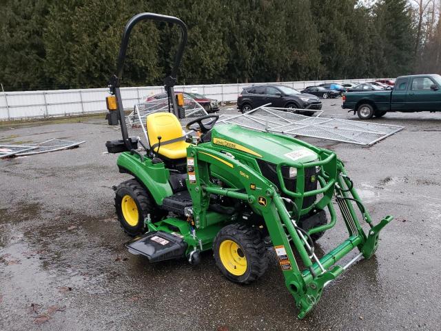 1LV1023ECNN153631 - 2022 JOHN DEERE 1023E GREEN photo 1