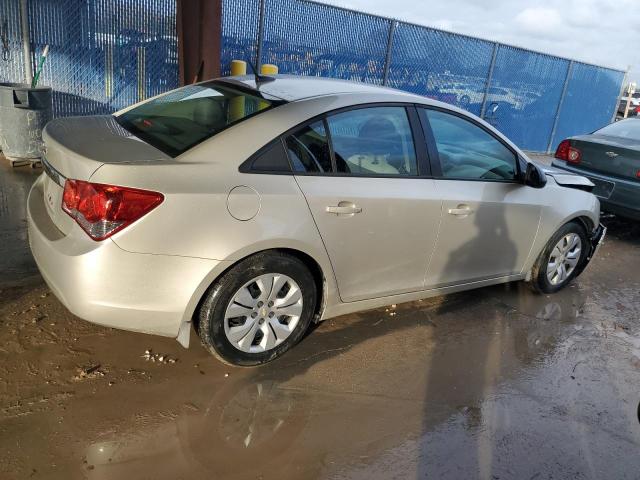 1G1PA5SG8D7327951 - 2013 CHEVROLET CRUZE LS TAN photo 3