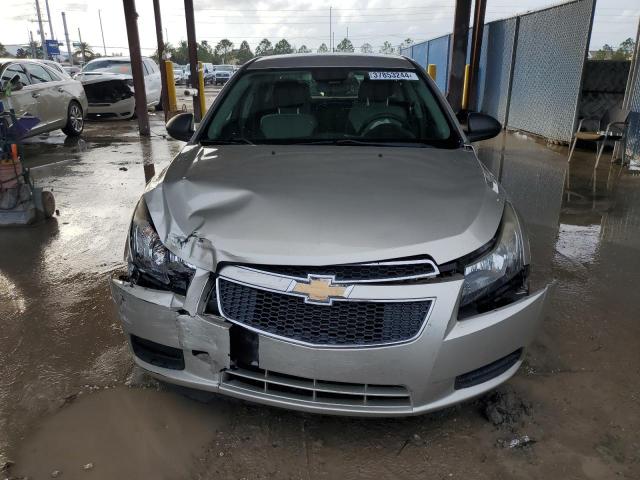 1G1PA5SG8D7327951 - 2013 CHEVROLET CRUZE LS TAN photo 5