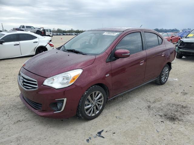 ML32F4FJ1KHF04629 - 2019 MITSUBISHI MIRAGE G4 SE BURGUNDY photo 1